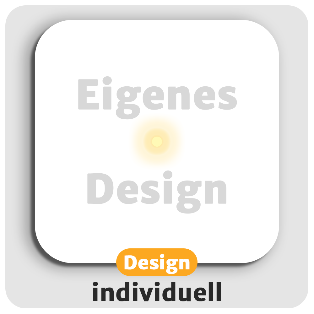 Leuchtende LED-Untersetzer | Eigenes Design
