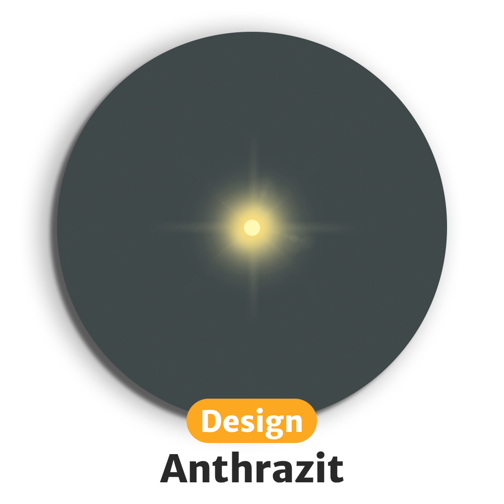 Leuchtende LED-Untersetzer mit gratis Ersatzbatterien