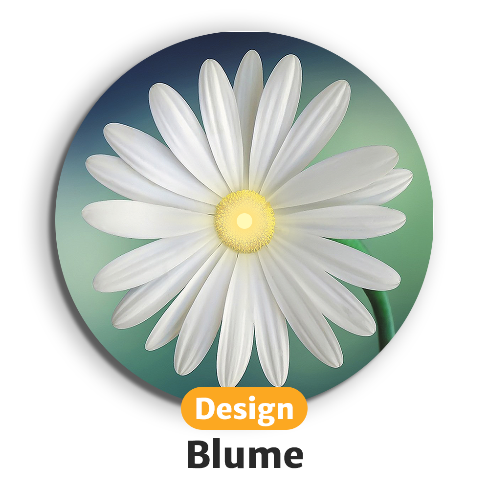 Leuchtende LED-Untersetzer mit gratis Ersatzbatterien