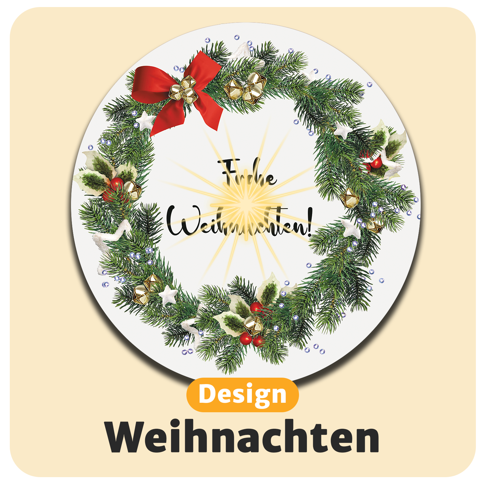 Leuchtende LED-Untersetzer mit gratis Ersatzbatterien