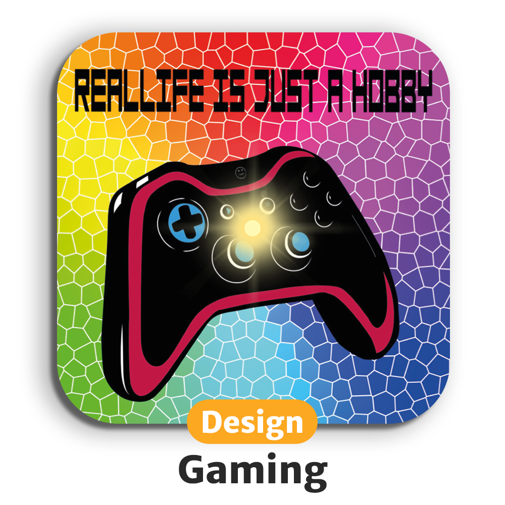 Leuchtende LED-Untersetzer mit gratis Ersatzbatterien