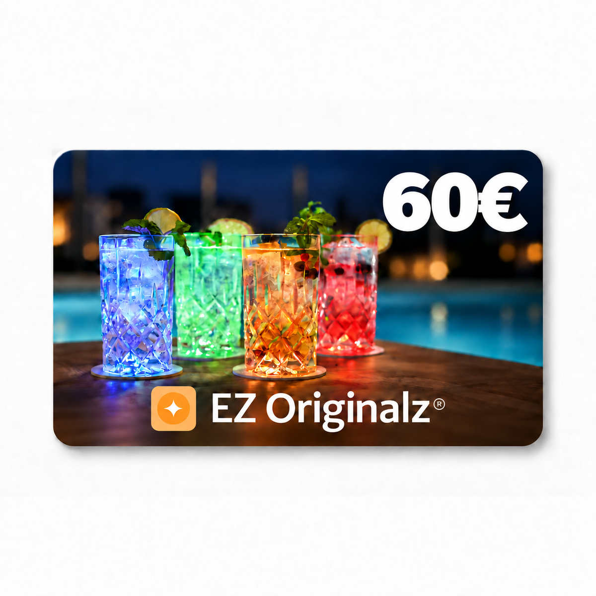EZ Originalz Gutschein 60 € #Gutscheinwert_60 €