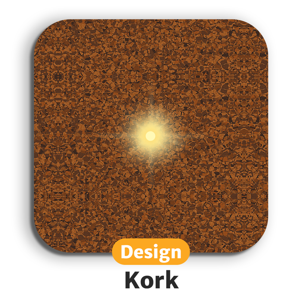 Leuchtende LED-Untersetzer mit gratis Ersatzbatterien