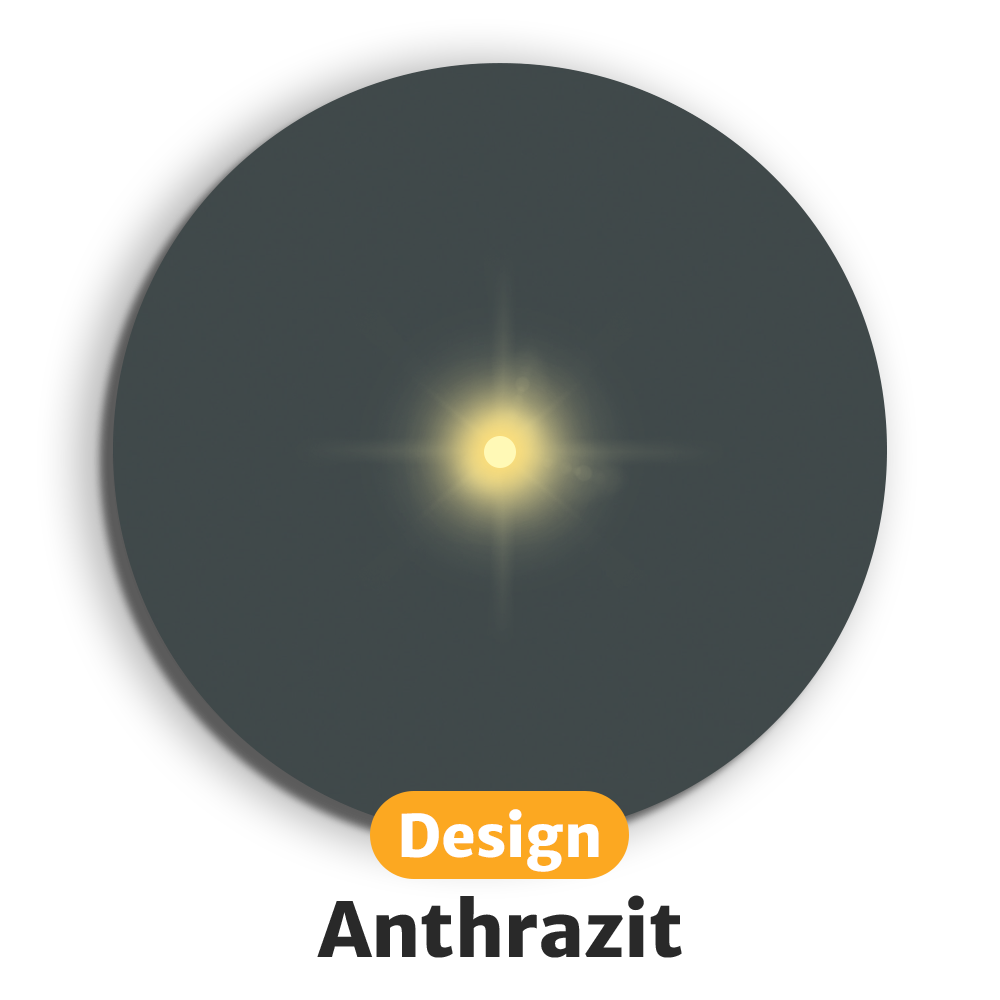 Leuchtende LED-Untersetzer mit gratis Ersatzbatterien