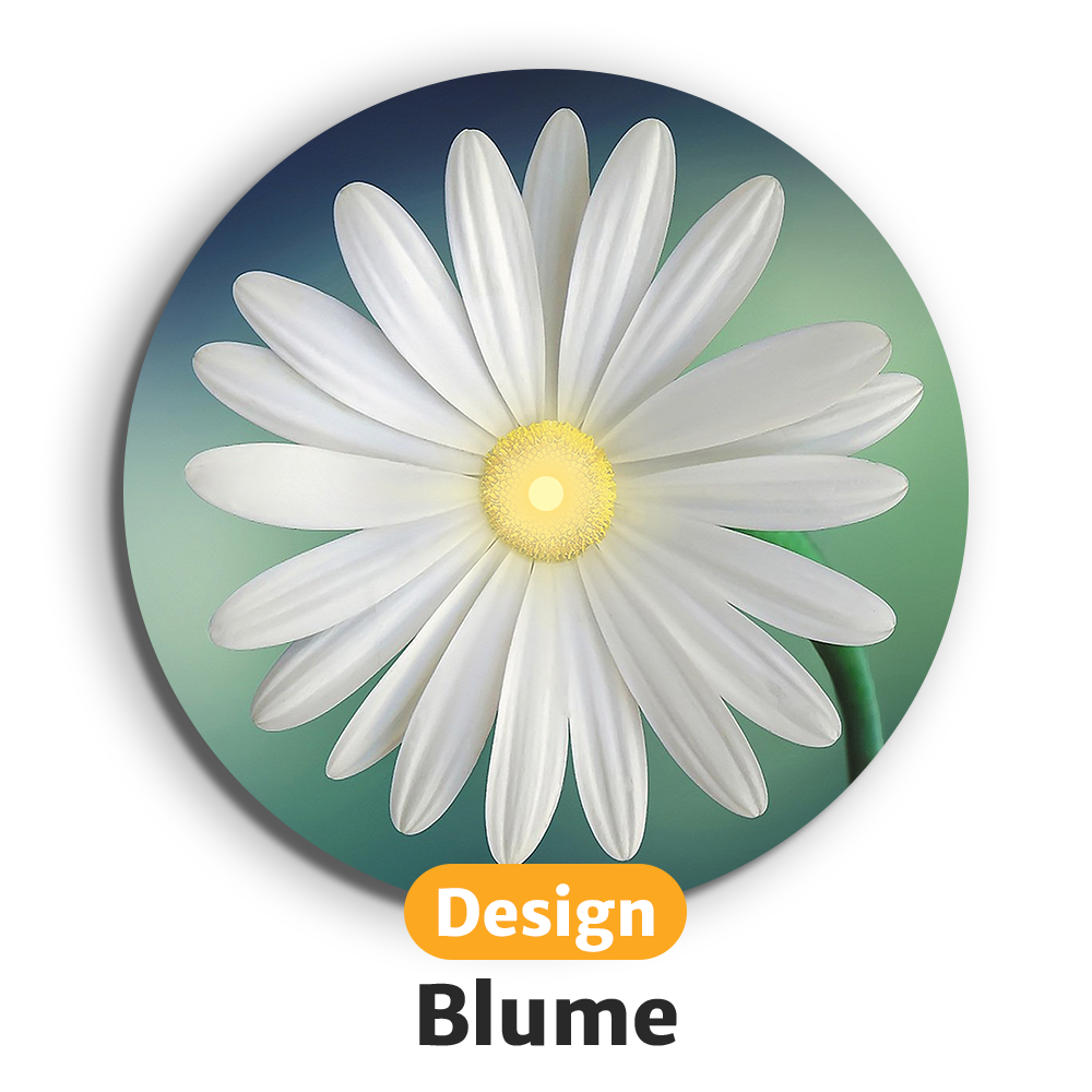 Leuchtende LED-Untersetzer mit gratis Ersatzbatterien