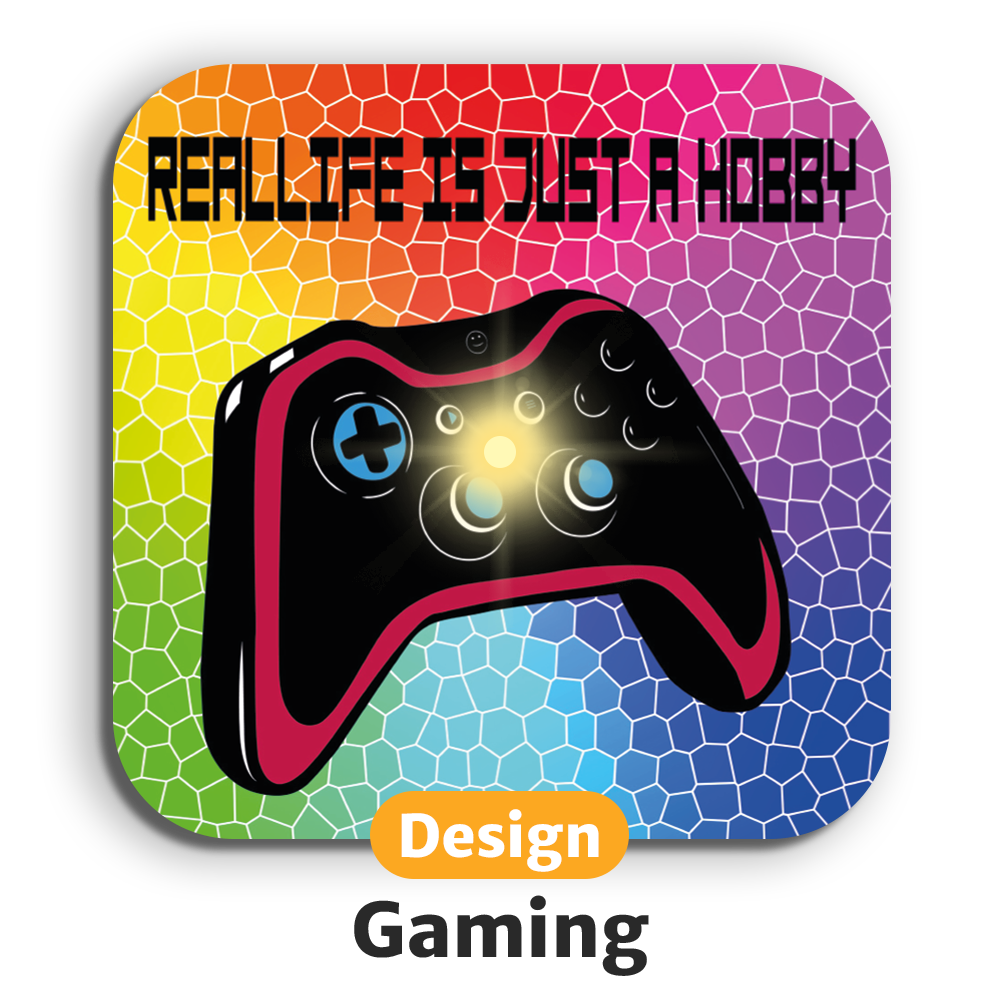 Leuchtende LED-Untersetzer mit gratis Ersatzbatterien