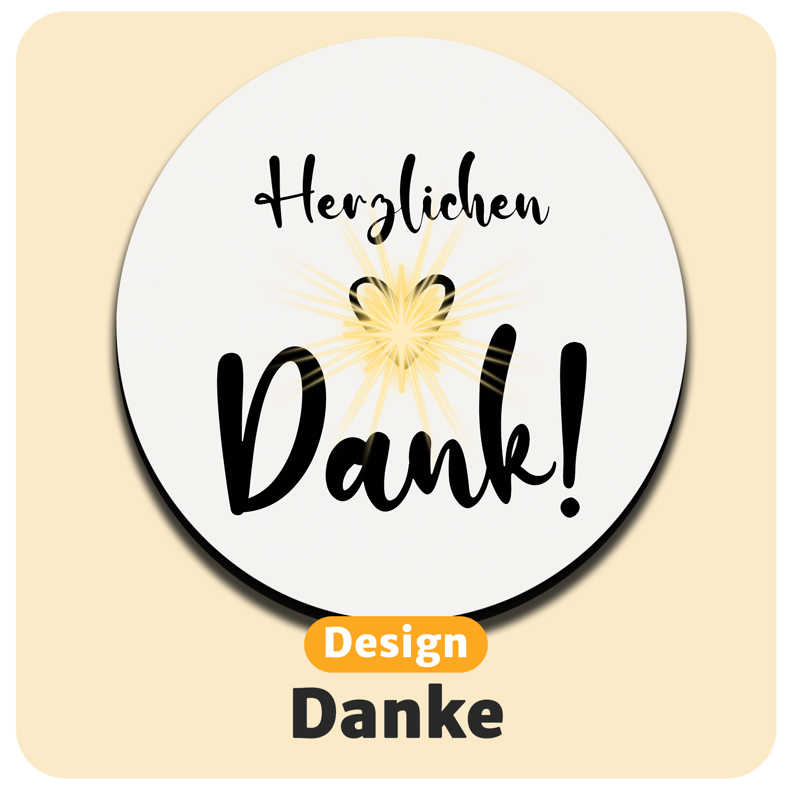 Leuchtende LED-Untersetzer mit gratis Ersatzbatterien
