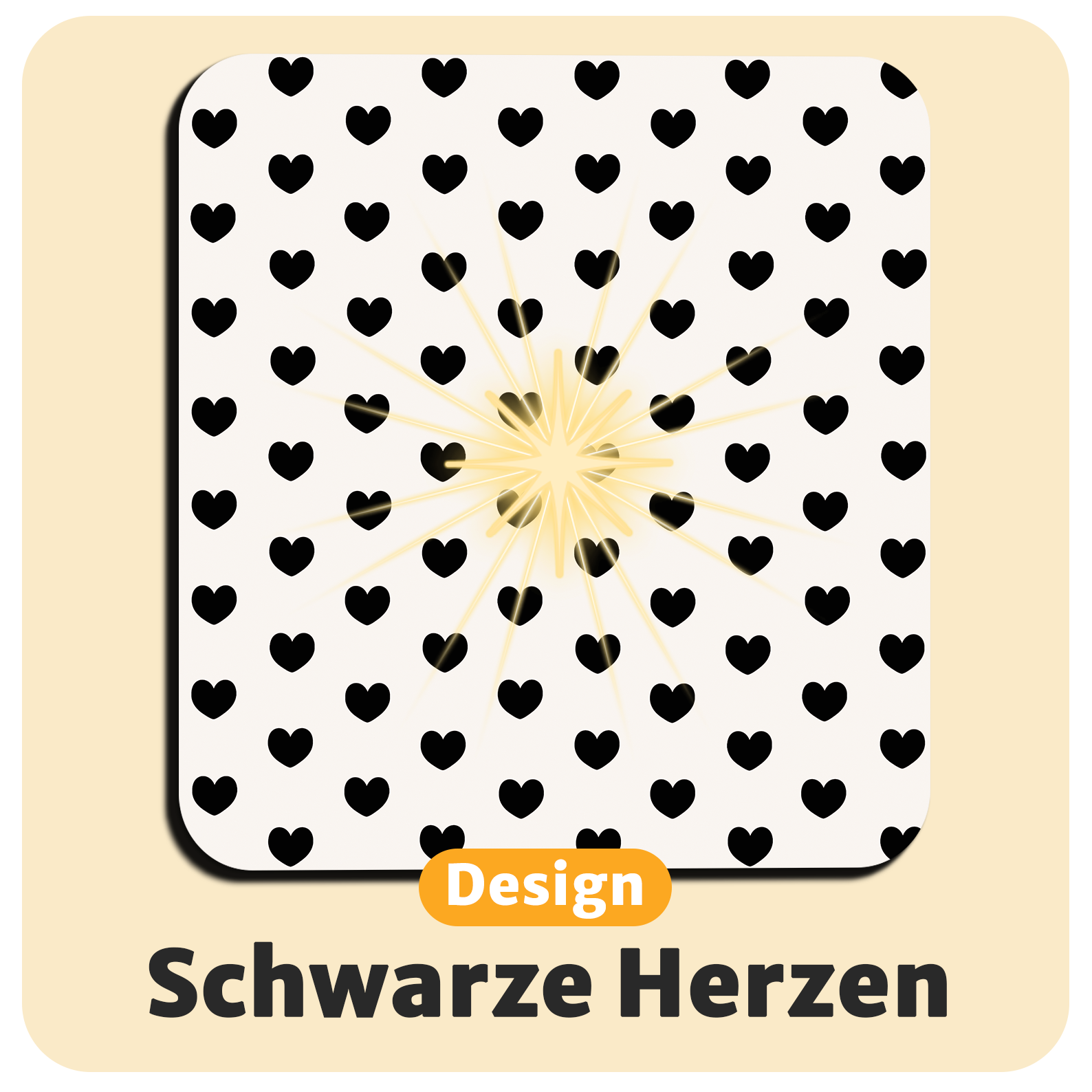 Leuchtende LED-Untersetzer mit gratis Ersatzbatterien