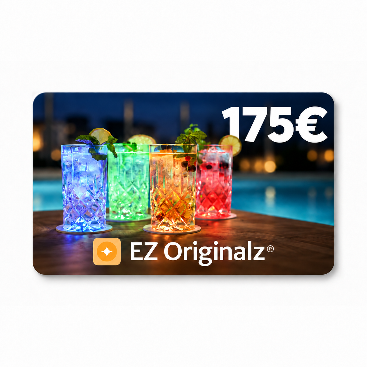 EZ Originalz Gutschein 175 € #Gutscheinwert_175 €