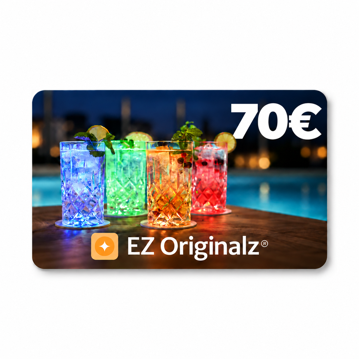 EZ Originalz Gutschein 70 € #Gutscheinwert_70 €
