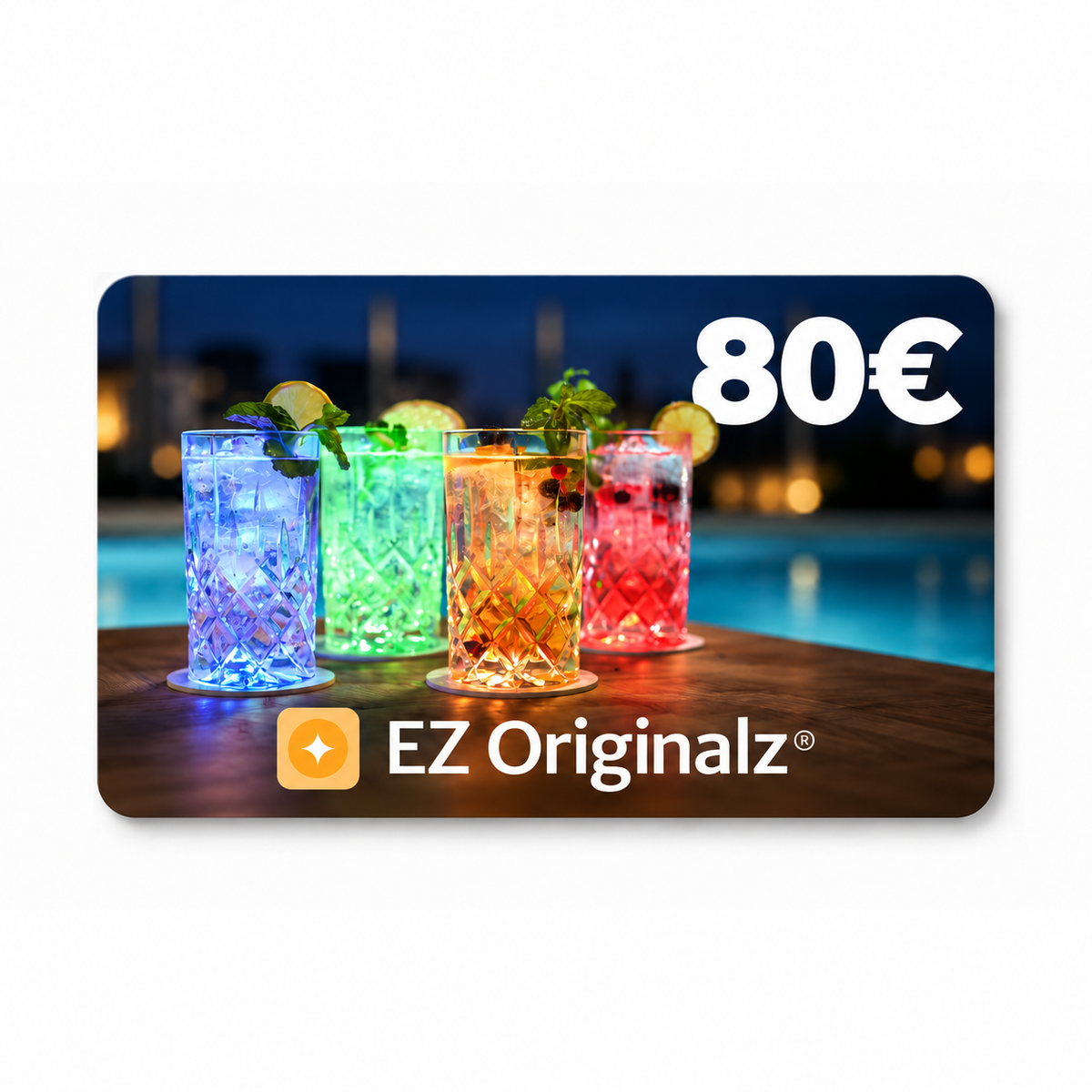 EZ Originalz Gutschein 80 € #Gutscheinwert_80 €