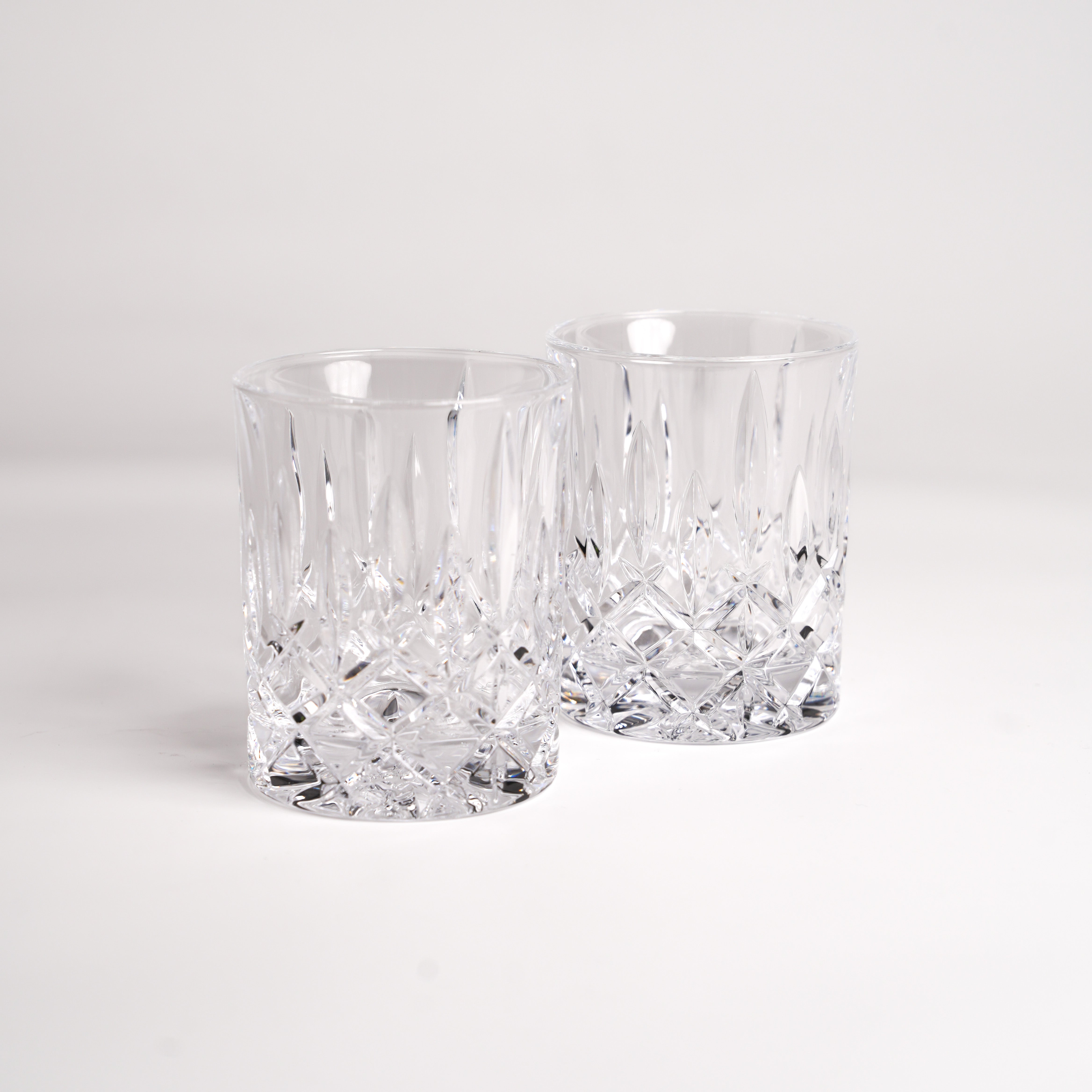 2 Prisma-Kristallgläser